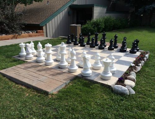 Life-size Chess